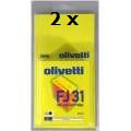 B0543 2 St�ck FJ31 Olivetti Fax-Lab 105, 105F, 105 F, 115, 120, 128, 270, 275, 300 etc.