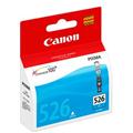 CLI-526C Canon Originalpatrone 9ml cyan geeignet f&uuml;r Canon Pixma iP4800 iP4850 iP4950 MG5150 MG5250 MG5350 MG6150 MG6250 MG8150 MG8250 MX715 MX885 ...