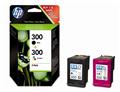 HP 300 Set black + colour geeignet f�r  Deskjet D2530 D2545 D2560 F4280 F4288