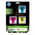 HP 363 3er Pack 3 Patronen HP Photosmart 3100, 3110, 3210, 3310, 8250, C5180, C6180, HP Photosmart D6160, D7160 und D7360 HP 363 3er Pack 3 Patronen HP Photosmart 3100, 3110, 3210, 3310, 8250, C5180, C6180, HP Photosmart D6160, D7160 und D7360
