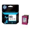 HP 901 colour Original f&uuml;r HP Officejet J4580 All-in-One, J4525 All-in-One, J4540 All-in-One, J4550 All-in-One, J4585 All-in-One, J4660 All-in-One ...