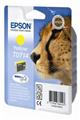 T0714 Original yellow EPSON Stylus D78 D92 D120 DX4000 DX4050 DX4400 DX4450 DX5000 DX5050 DX6000 DX6050 DX7000F DX7400 DX7450 DX8400 DX8450 DX9400F