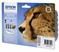 T0715 Original Multipack EPSON Stylus D78 D92 D120 DX4000 DX4050 DX4400 DX4450 DX5000 DX5050 DX6000 DX6050 DX7000F DX7400 DX7450 DX8400 DX8450 DX9400F