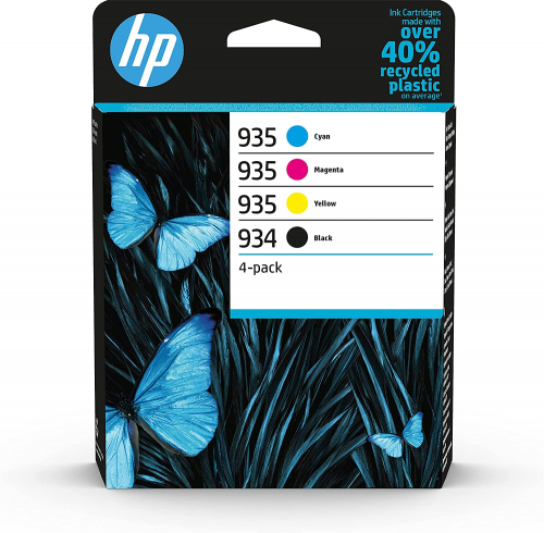 HP Nr. 934/935 4-farbig Multipack (6ZC72AE) für HP Officejet Pro 6230 Officejet Pro 6830 B