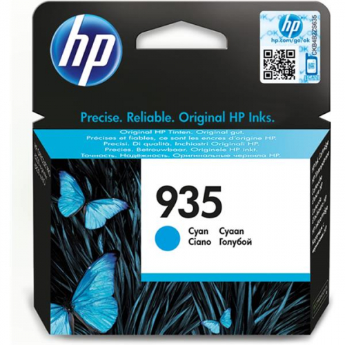 HP 935 C2P20AE Originalpatrone ca. 400 S. cyan für HP Officejet Pro 6230 Officejet Pro 6830