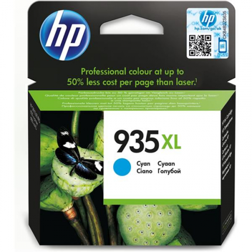 HP 935XL C2P24AE Originalpatrone ca. 825 S. cyan für HP Officejet Pro 6230 Officejet Pro 6830