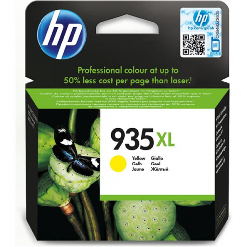 HP 935XL C2P26AE Originalpatrone ca. 825 S. yellow für HP Officejet Pro 6230 Officejet Pro 6830