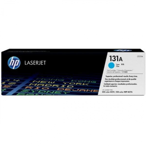HP CF211A Original Tonerkartusche 131A ca. 1.800 S. cyan für HP Laserjet PRO 200 Color M251N M251NW M276N M276NW