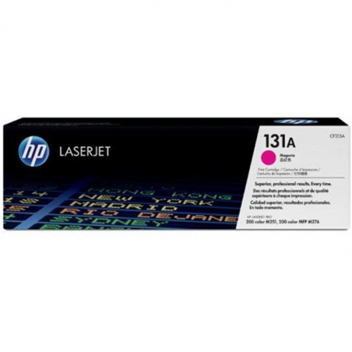 HP CF213A Original Tonerkartusche 131A ca. 1.800 S. magenta für HP Laserjet PRO 200 Color M251N M251NW M276N M276NW