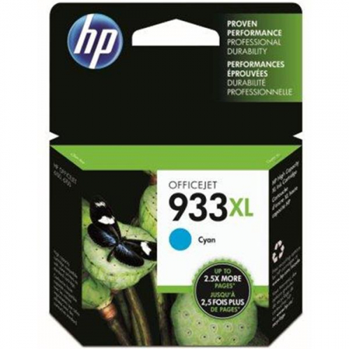 HP 933XL Originalpatrone cyan XL-Füllung für HP Officejet 6100 H611a 6600 6700 Premium