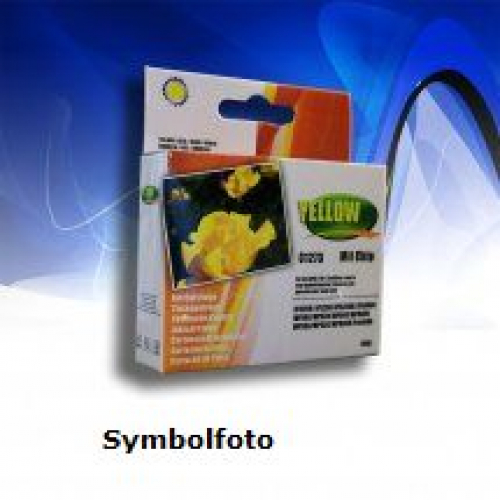 T1284 K kompatible Tintenpatrone 8ml yellow geeignet für EPSON Stylus  S22 SX125 SX130 SX230 SX235W SX425S SX435W SX440 SX445 SX445W EPSON Stylus Office BX305F BX305FW