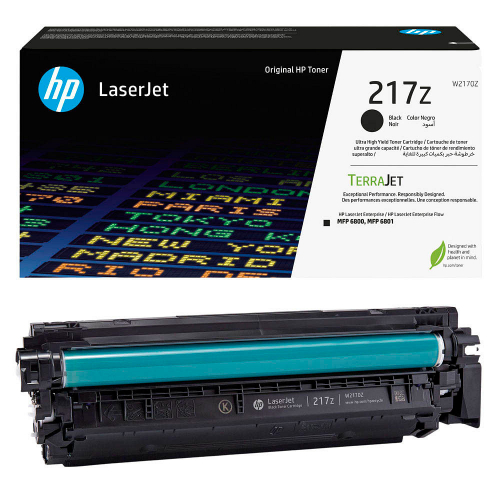HP W2170Z HP Originaltonerkartusche 217Z ca. 32.000 S. black für Color LaserJet Enterprise MFP 6800/Flow MFP 6800/6801