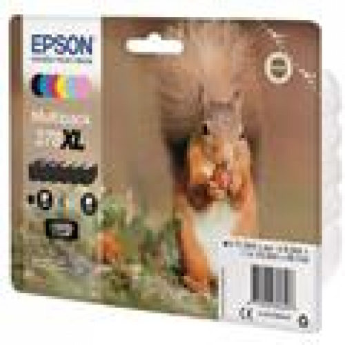 EPSON 378XL Originalpatronen-Multipack 6-farbig XL-Füllung 59,7 ml für EPSON Expression Premium XP-8500