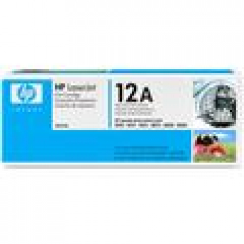 Q2612A HP Original Tonerkartusche ca. 2.000 S. black f�r HP Laserjet 1010 1012 1015 1018 1020 1022 1022N 1022NW 3015 3015AIO 3020 3020AIO 3030 3030AIO 3050 3050Z 3062 3055 M1005MFP M1319F MFP