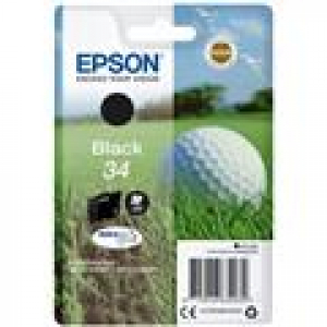 T3461 EPSON 34 Originalpatrone 6,1 ml black für EPSON Workforce Pro WF-3720DW WF-3720DWF WF-3725DW