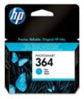 HP 364 Original cyan f�r HP Deskjet 3520 3522 Officejet 4620 4622 HP Photosmart D5445 D5460 D5463 D5468 B8550 C309A C5324 C5370 C5373 C5380 C5383 C5388 C5390 C5393 C6300 C6324 C6380 C6383 D7560 Pro B8850 B010a B109a B109n 5510 B111a B110a B209a B210a 6510