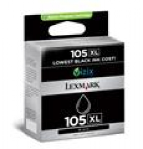 LEXMARK 105XL Original black f�r LEXMARK Prestige Pro 805, Platinum Pro 901, Platinum Pro 905