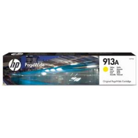 HP 913A FT679AE Originalpatrone yellow ca. 3.000 S. für HP Pagewide Pro 352dn 377dn 377dw 452dw 477dw Pagewide Managed P55250dw MFP P57750dw