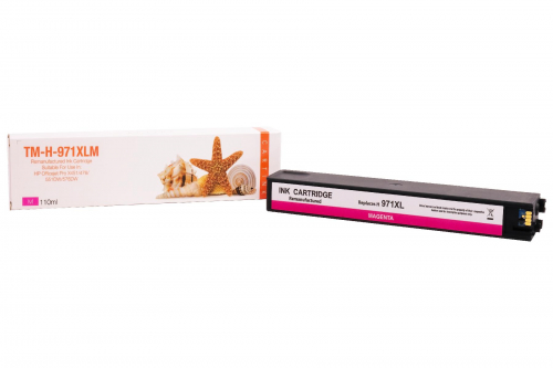 kompatible Tintenpatrone magenta ca. 6.600 S. für HP Officejet Pro X451dw/X476dw MFP - Kopie
