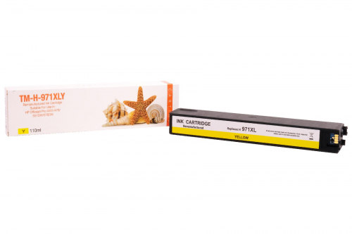 kompatible Tintenpatrone yellow ca. 6.600 S. für HP Officejet Pro X451dw/X476dw MFP - Kopie - Kopie