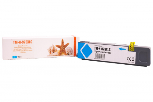 kompatible Tintenpatrone cyan ca. 7.000 S. für Pagewide Pro 452dw/477dw, Pagewide Managed P55250dw/MFP P57750dw
