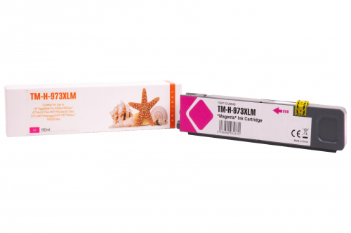 kompatible Tintenpatrone magenta ca. 7.000 S. für Pagewide Pro 452dw/477dw, Pagewide Managed P55250dw/MFP P57750dw