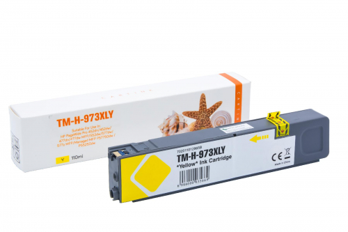 kompatible Tintenpatrone yellow ca. 7.000 S. für Pagewide Pro 452dw/477dw, Pagewide Managed P55250dw/MFP P57750dw
