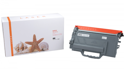 Brother TN-3520 K kompatible Tonerkartusche ca. 20.000 S. black für Brother HL-L6400DW HL-L6400DWT HL-6400DWTT MFC-L6900DW MFC-L6900DWT