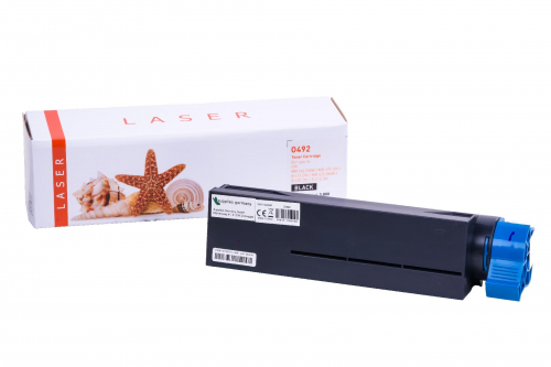 45807102 K kompatible Tonerkartusche ca. 3.000 S. black geeignet für OKI B412 B432 B512 MB472 MB492 MB562