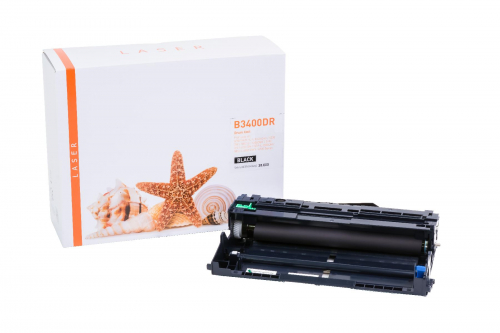 DR-3400 K kompatible Trommeleinheit ca. 30.000 S. black für Brother HL-L5000D HL-L5100DN HL-L5200DW HL-L5100DNT HL-L6300DW HL-L5100DNTT HL-L5700DN DCP-L5500DN HL-L6250DW HL-L6400DW HL-L6600DW HL-L6800DW HL-L6400WT HL-L6800WT HL-L6900DW MFC-L5750DW