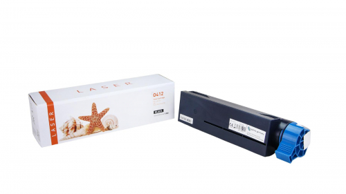 45807106 K kompatible Tonerkartusche ca. 7.000 S. black geeignet für OKI B412 B432 B512 MB472 MB492 MB562