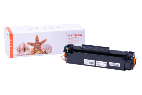 kompatible Tonerkartusche  XL-Füllung ca. 2.500 S. black für HP LaserJet Pro M12 M12A M12W M26 M26A M26W