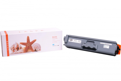TN-423C K kompatible Tonercartridge cyan ca. 4.000 S. für DCP-L8410CDW HL-L8260CDW HL-L8360CDW MFC-L8690CDW MFC-L8900CDW
