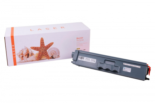 TN-423Y K kompatible Tonercartridge yellow ca. 4.000 S. für DCP-L8410CDW HL-L8260CDW HL-L8360CDW MFC-L8690CDW MFC-L8900CDW