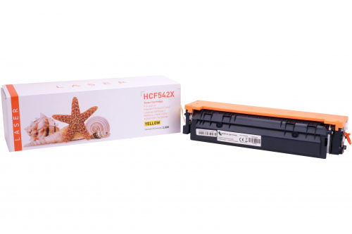 kompatible Tonerkartusche ca. 2.500 S. yellow für HP Color Laserjet Pro M254dw M254nw M280nw M281fdw F281fdn