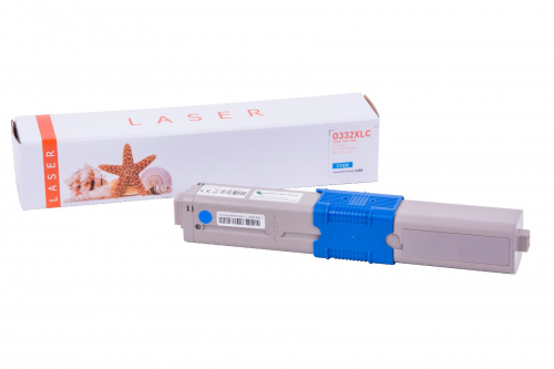 46508711K kompatible Tonerkartusche ca. 3.000 S. cyan für OKI C332dn C332dnw MC363dn MC363dnw MC363n