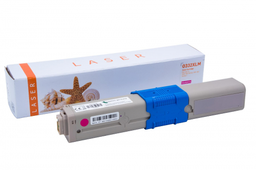 46508710K kompatible Tonerkartusche ca. 3.000 S. magenta für OKI C332dn C332dnw MC363dn MC363dnw MC363n