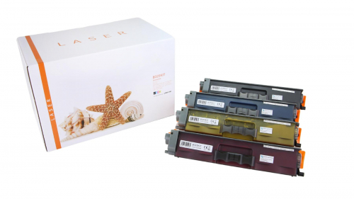 4 kompatible Tonerkartuschen ersetzen 44973533, 44973534, 44973535, 44973536 2.200 S. black und je 1.500 S. cyan, magenta, yellow  für OKI C301DN C321DN MC322DN MC332 MC332DN MC342NDN MC342DNW