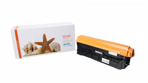 kompatible Tonerkartusche ca. 4.500 S. cyan für Color LaserJet Enterprise M554dn/M555dn/M555x, Color LaserJet Enterprise Flow M578c/M578dn/M578f