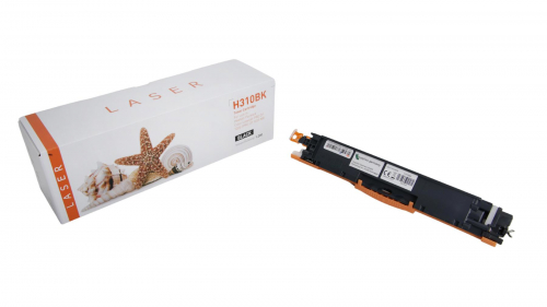 kompatible Tonerkartusche ca. 1.200 S. black geeignet für HP Color Laserjet PRO CP1020 Series CP1021 CP1022 CP1023 CP1025 CP1025NW CP1026NW CP1027NW CP1028NW CP1025 Color CP1025NW Color 100 Color MFP M175A  MFP M175B  MFP M175C  MFP M1