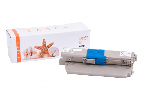 kompatible Tonerkartusche ca. 3.500 S. black für OKI C300 C310 C310DN C330 C330DN C331DN C500 C500DN C510 C510DN C511DN  C530 C530DN C531 C531DN MC351DN MC352DN MC361DN MC362 MC362DN MC651DN MC562DN