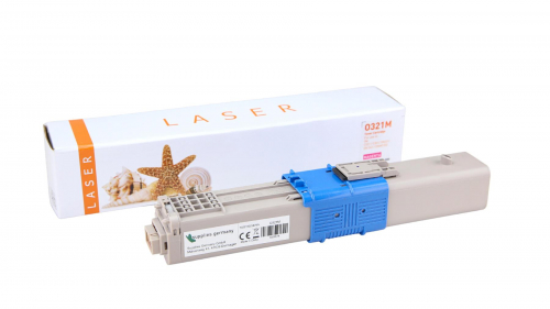 AK-44973534 kompatible Tonerkartusche ca. 1.500 S. magenta für OKI C301DN C321DN MC322DN MC332 MC332DN MC342NDN MC342DNW