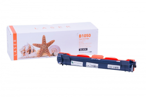 TN-1050 kompatible Tonerkartusche ca. 1.000 S. black für brother HL-1110 HL-1110DCP HL-1112W HL-1210 HL-1211 HL-1211W HL-1212W MFC-1810 MFC-1815 MFC-1910 MFC-1910W MFC-1911NW DCP-1510 DCP-1512 DCP-1601 DCP-1610W DCP-1612W DCP-1616NW