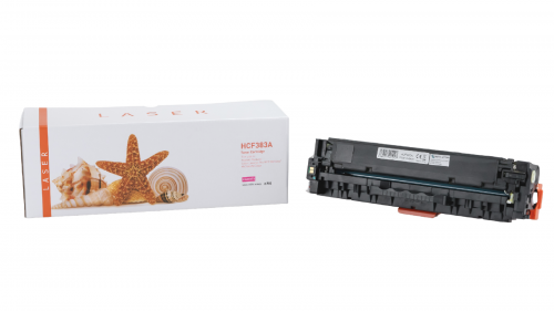 kompatible Tonerkartusche ca. 2.700 S. magenta für Color LaserJet Pro 400 color MFP M476 M476nw M476dn M476dw