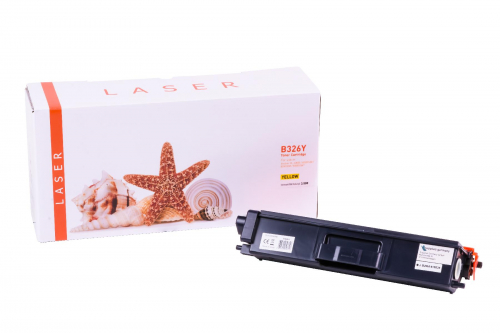 TN-326Y K kompatible Tonercartridge yellow ca. 3.000 S. für brother HL-L8250CDN HL-L8350CDW DCP-L8400CDN DCP-L8450CDW MFC-L8650CDW MFC-L8850CDW