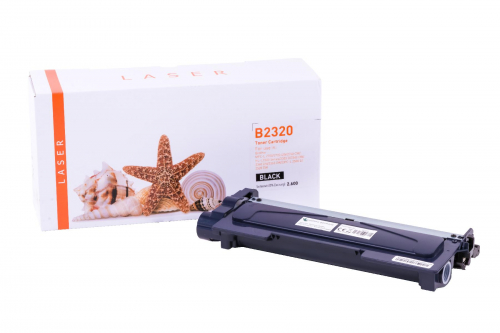 TN-2320 kompatible Tonercartridge ca. 2.600 Seiten black geeignet für Brother HL-L 2300 Series MFC-L2700 DW HL-L 2300D HL-L 2340DW HL-L 2360DN HL-L 2365DW DCP-L 2500D DCP-L2520DW DCP-L 2540DN DCP-L 2700DW MFC-L 2720DW MFC-L 2740CW HL-L2320D HL-L2360DW HL-