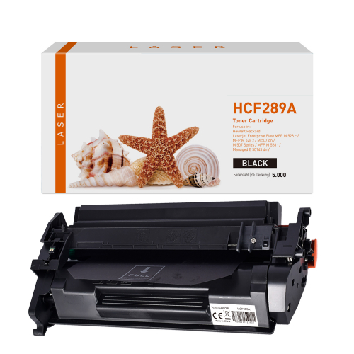 kompatible Tonerkartusche 89A ca. 5.000 S. black für LaserJet Enterprise M507/MFP M528