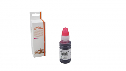 T664340 K kompatible Ink Bottle 70ml magenta für Epson Ecotank ET-2500 ET-2550 ET-2600 ET-2650 ET-4500 ET-14000 ET-L100 ET-L110 ET-L200 ET-L210 ET-L300 ET-L310 ET-L350 ET-L355 ET-L360 ET-L361 ET-L365 ET-L380 ET-L382 ET-L385 ET-L386 ET-L455 ET-L480 ET-L485