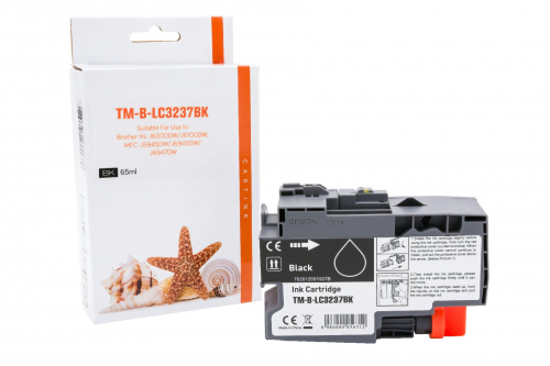 LC3237BK K kompatible Patrone ca. 3.000 S. black für Brother HL-J 6000 DW  HL-J 6100 DW  MFC-J 5945 DW  MFC-J 6945 DW  MFC-J 6947 DW