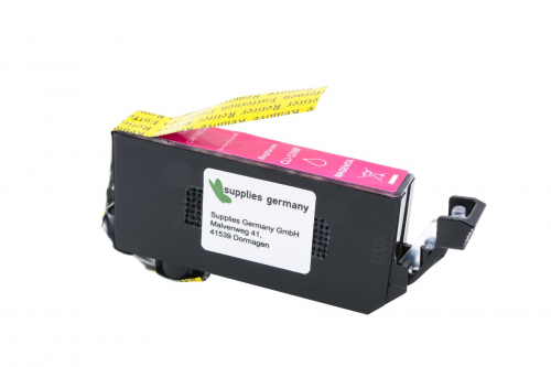 CLI-526M kompatible Patrone mit Chip magenta Canon Pixma iP4800 iP4850 iP4950 MG5150 MG5250 MG5350 MG6150 MG6250 MG8150 MG8250 MX715 MX885 MX895 iX6550